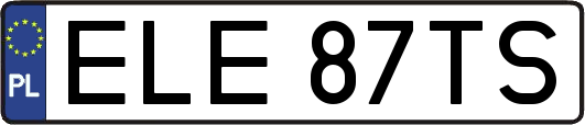ELE87TS