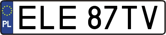 ELE87TV