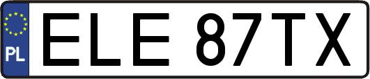 ELE87TX