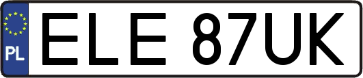 ELE87UK