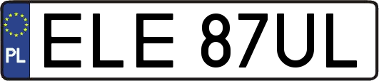 ELE87UL