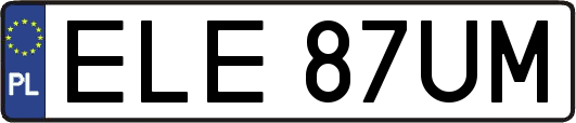 ELE87UM