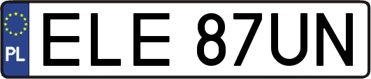 ELE87UN