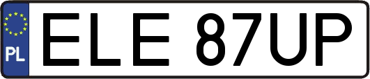 ELE87UP