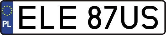 ELE87US