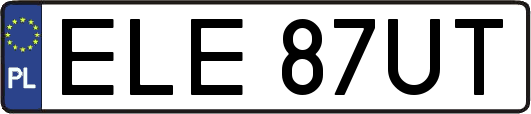 ELE87UT
