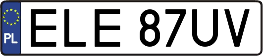 ELE87UV