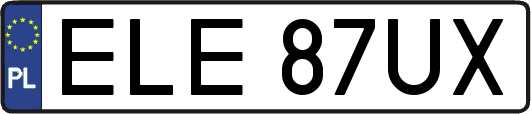 ELE87UX