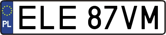 ELE87VM