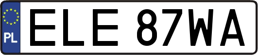 ELE87WA