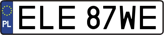 ELE87WE