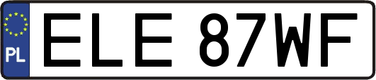 ELE87WF