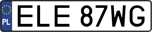 ELE87WG
