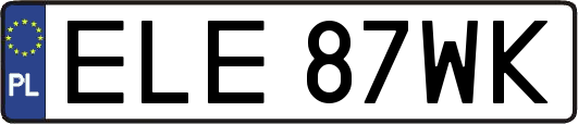 ELE87WK