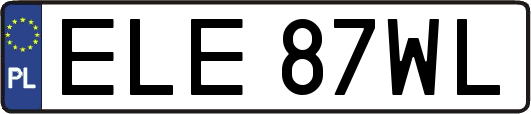 ELE87WL