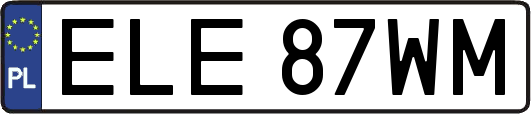 ELE87WM