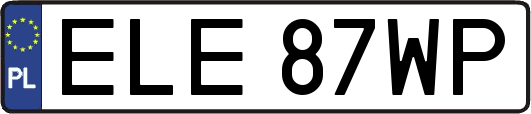 ELE87WP