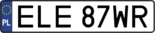 ELE87WR