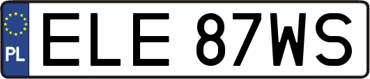 ELE87WS