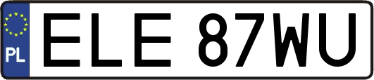 ELE87WU