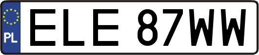 ELE87WW