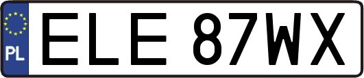 ELE87WX