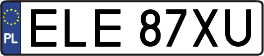ELE87XU