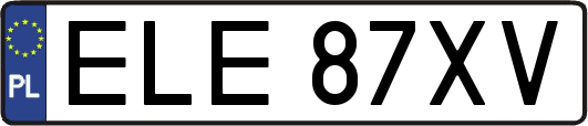 ELE87XV
