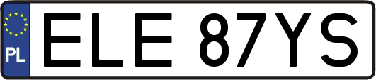 ELE87YS