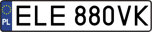 ELE880VK
