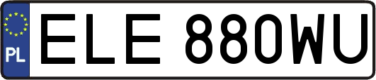 ELE880WU