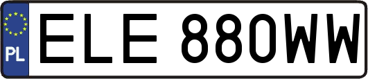 ELE880WW