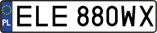 ELE880WX