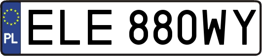 ELE880WY