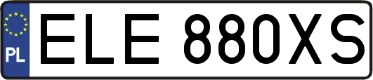 ELE880XS