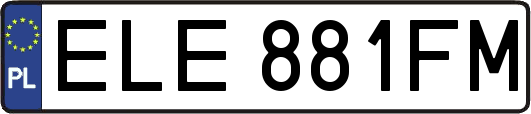 ELE881FM