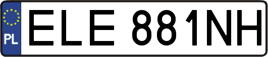 ELE881NH
