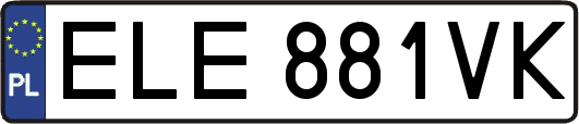 ELE881VK