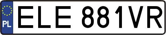 ELE881VR