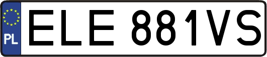 ELE881VS