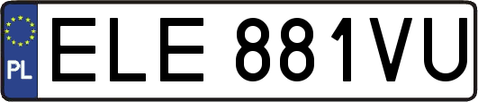 ELE881VU