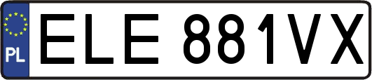 ELE881VX