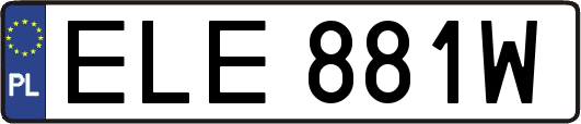 ELE881W