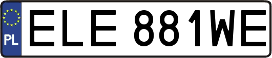 ELE881WE