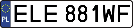 ELE881WF