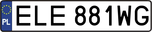 ELE881WG