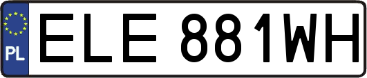 ELE881WH