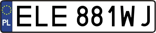 ELE881WJ