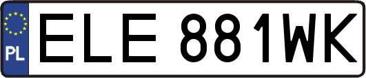 ELE881WK
