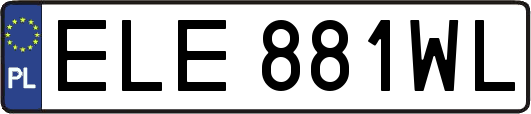 ELE881WL